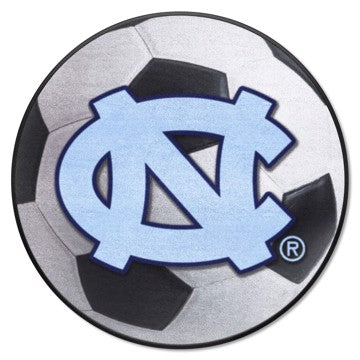 Wholesale-North Carolina Tar Heels Soccer Ball Mat 27" diameter SKU: 5155