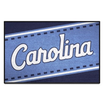 Wholesale-North Carolina Tar Heels Starter - Slogan 19"x30" SKU: 33443