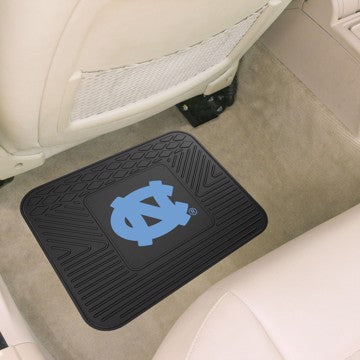 Wholesale-North Carolina Utility Mat University of North Carolina - Chapel Hill - UNC 1-piece Utility Mat 14"x17" - "NC" Logo SKU: 10060