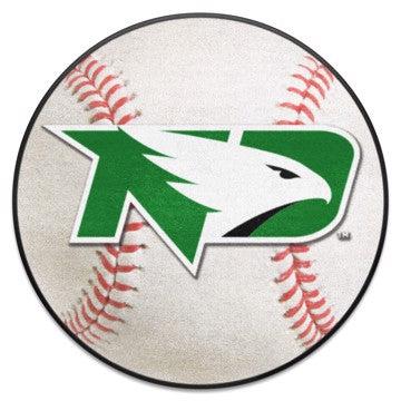 Wholesale-North Dakota Fighting Hawks Baseball Mat 27" diameter SKU: 1217