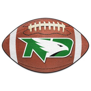 Wholesale-North Dakota Fighting Hawks Football Mat 20.5"x32.5" SKU: 1216