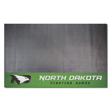 Wholesale-North Dakota Fighting Hawks Grill Mat 26in. x 42in. SKU: 22010
