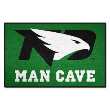 Wholesale-North Dakota Fighting Hawks Man Cave Starter 19"x30" SKU: 21682