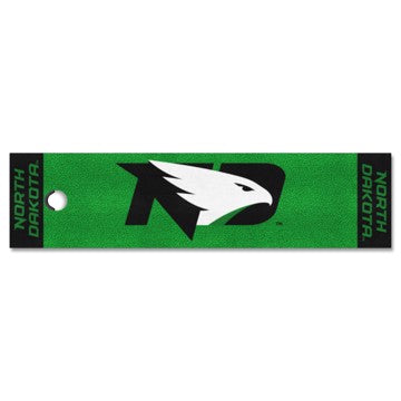 Wholesale-North Dakota Fighting Hawks Putting Green Mat 1.5ft. x 6ft. SKU: 21688