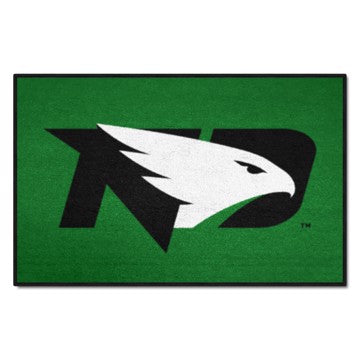 Wholesale-North Dakota Fighting Hawks Starter Mat 19"x30" SKU: 1222