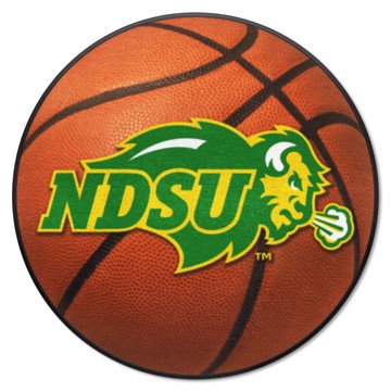 Wholesale-North Dakota State Bison Basketball Mat 27" diameter SKU: 138