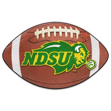 Wholesale-North Dakota State Bison Football Mat 20.5"x32.5" SKU: 137