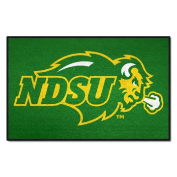 Wholesale-North Dakota State Bison Starter Mat 19"x30" SKU: 142
