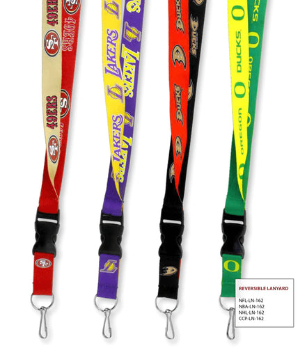 {{ Wholesale }} North Texas Mean Green Reversible Lanyards 