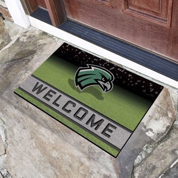 Wholesale-Northeastern State Crumb Rubber Door Mat Northeastern State Riverhawks Rubber Door Mat - 18in. x 30in. SKU: 30275