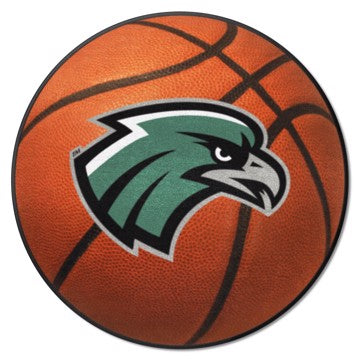 Wholesale-Northeastern State Riverhawks Basketball Mat 27" diameter SKU: 14109