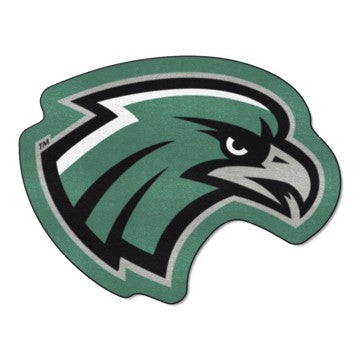 Wholesale-Northeastern State Riverhawks Mascot Mat 30" x 32.6" SKU: 34905