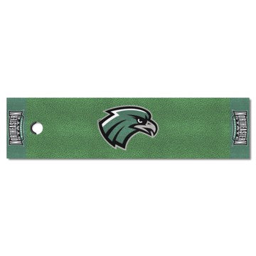 Wholesale-Northeastern State Riverhawks Putting Green Mat 1.5ft. x 6ft. SKU: 34909