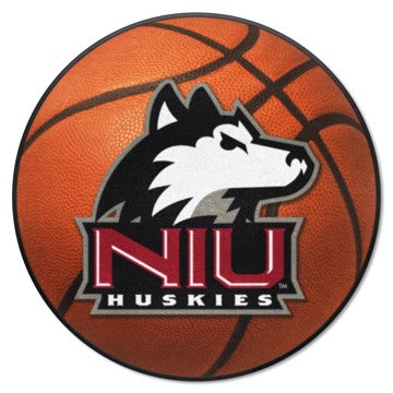 Wholesale-Northern Illinois Huskies Basketball Mat 27" diameter SKU: 147