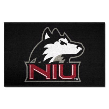 Wholesale-Northern Illinois Huskies Starter Mat 19"x30" SKU: 151