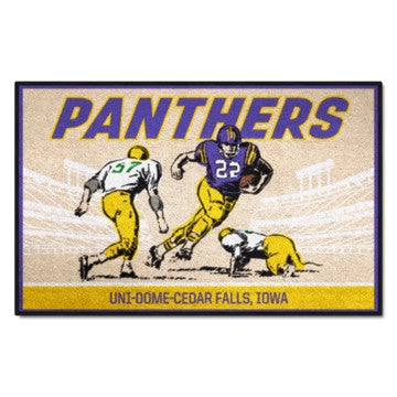 Wholesale-Northern Iowa Panthers Starter Mat - Ticket 19"x30" SKU: 28100
