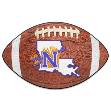 Wholesale-Northwestern State Demons Football Mat 20.5"x32.5" SKU: 911