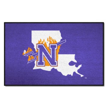 Wholesale-Northwestern State Demons Starter Mat 19"x30" SKU: 917