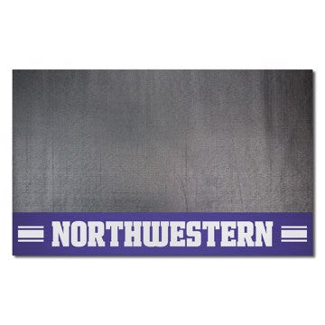 Wholesale-Northwestern Wildcats Grill Mat 26in. x 42in. SKU: 21660