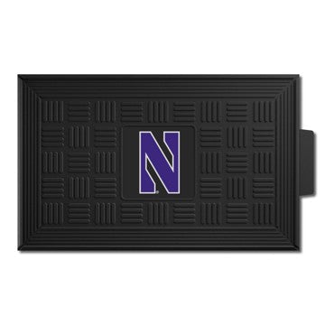 Wholesale-Northwestern Wildcats Medallion Door Mat 19.5in. x 31in. SKU: 21653