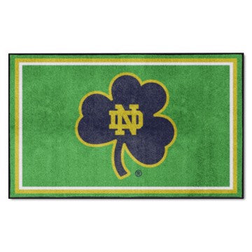 Wholesale-Notre Dame Fighting Irish 4x6 Rug 44"x71" SKU: 35799