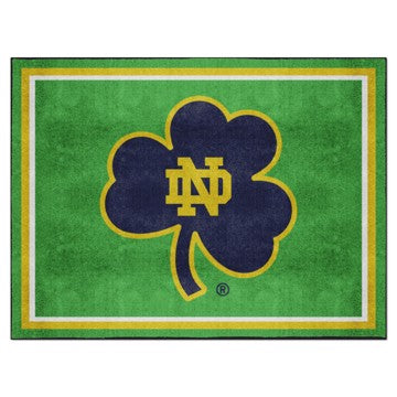 Wholesale-Notre Dame Fighting Irish 8x10 Rug 87"x117" SKU: 35801