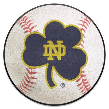 Wholesale-Notre Dame Fighting Irish Baseball Mat 27" diameter SKU: 35803