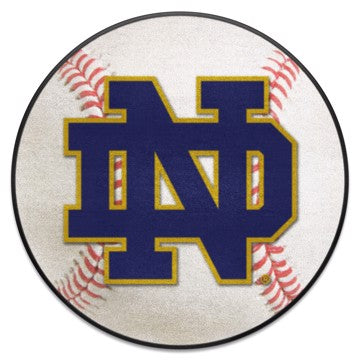 Wholesale-Notre Dame Fighting Irish Baseball Mat 27" diameter SKU: 4418