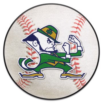 Wholesale-Notre Dame Fighting Irish Baseball Mat 27" diameter SKU: 6035