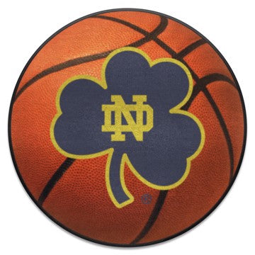 Wholesale-Notre Dame Fighting Irish Basketball Mat 27" diameter SKU: 35804