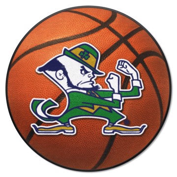 Wholesale-Notre Dame Fighting Irish Basketball Mat 27" diameter SKU: 6036