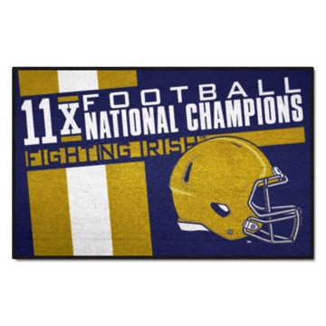 Wholesale-Notre Dame Fighting Irish Dynasty Starter Mat 19"x30" SKU: 25941