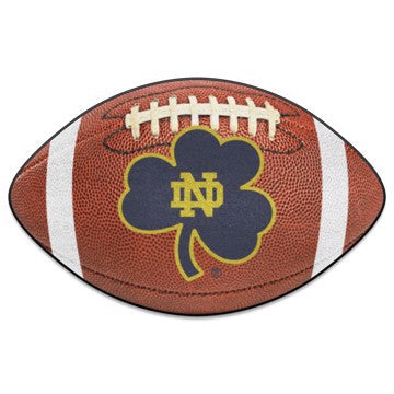 Wholesale-Notre Dame Fighting Irish Football Mat 20.5"x32.5" SKU: 35805