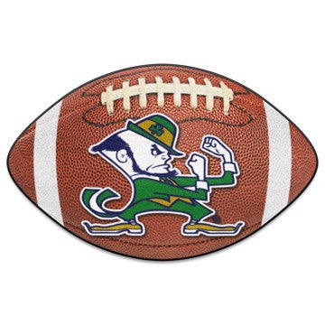 Wholesale-Notre Dame Fighting Irish Football Mat 20.5"x32.5" SKU: 6039