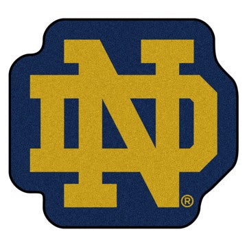 Wholesale-Notre Dame Fighting Irish Mascot Mat 30" x 30.4" SKU: 22926