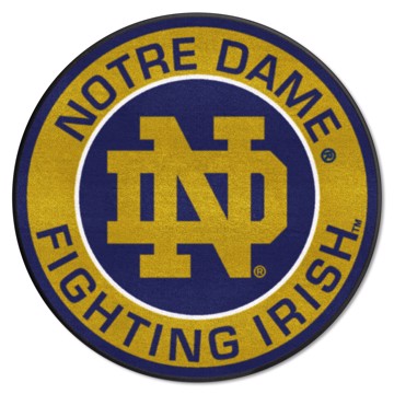 Wholesale-Notre Dame Fighting Irish Roundel Mat 27" diameter SKU: 18628