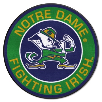 Wholesale-Notre Dame Fighting Irish Roundel Mat 27" diameter SKU: 22928