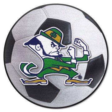 Wholesale-Notre Dame Fighting Irish Soccer Ball Mat 27" diameter SKU: 6064