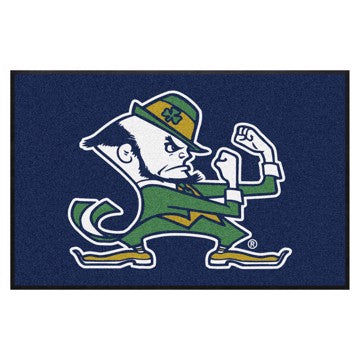 Wholesale-Notre Dame4X6 High-Traffic Mat with Durable Rubber Backing 43"x67" - Landscape Orientation - Indoor SKU: 9811
