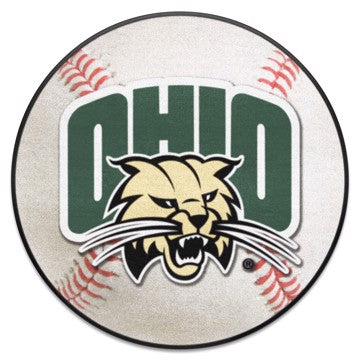 Wholesale-Ohio Bobcats Baseball Mat 27" diameter SKU: 157