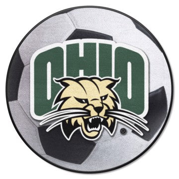 Wholesale-Ohio Bobcats Soccer Ball Mat 27" diameter SKU: 158