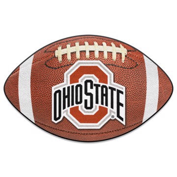 Wholesale-Ohio State Buckeyes Football Mat 20.5"x32.5" SKU: 1521