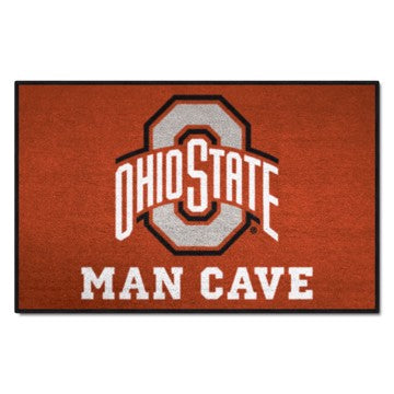 Wholesale-Ohio State Buckeyes Man Cave Starter 19"x30" SKU: 14584