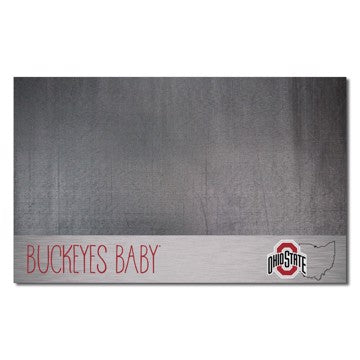 Wholesale-Ohio State Buckeyes Southern Style Grill Mat 26in. x 42in. SKU: 21183