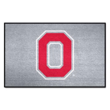 Wholesale-Ohio State Buckeyes Starter Mat NCAA Accent Rug - 19" x 30" SKU: 36437