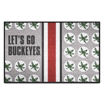 Wholesale-Ohio State Buckeyes Starter - Slogan 19"x30" SKU: 33413