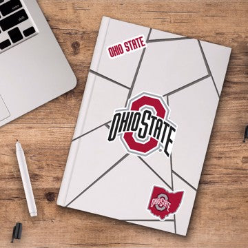 Wholesale-Ohio State Decal 3-pk Ohio State University Decal 3-pk 5” x 6.25” - 3 Various Logos / Wordmark SKU: 61047