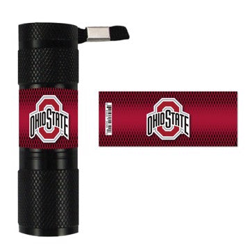 Wholesale-Ohio State Flashlight Ohio State University Flashlight 7" x 6" x 1" - "O 'Ohio State'" Primary Logo SKU: 62389