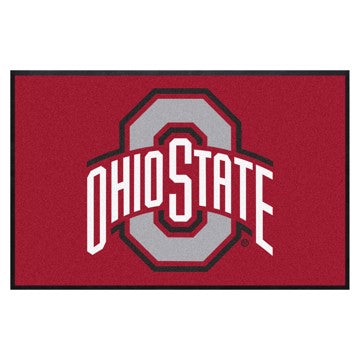 Wholesale-Ohio State4X6 High-Traffic Mat with Durable Rubber Backing 43"x67" - Landscape Orientation - Indoor SKU: 9587