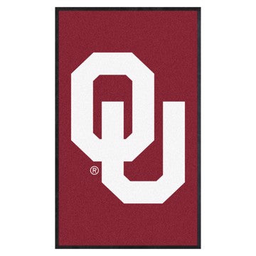 Wholesale-Oklahoma 3X5 High-Traffic Mat with Durable Rubber Backing 33.5"x57" - Portrait Orientation - Indoor SKU: 6686